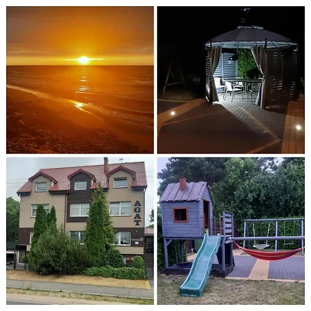 Agat, Parking, Plac Zabaw 홈스테이