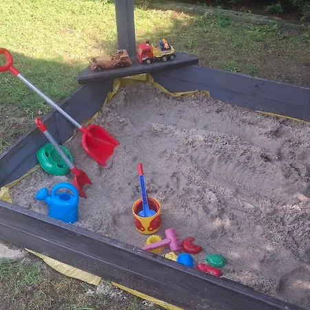 홈스테이 Agat, Parking, Plac Zabaw *