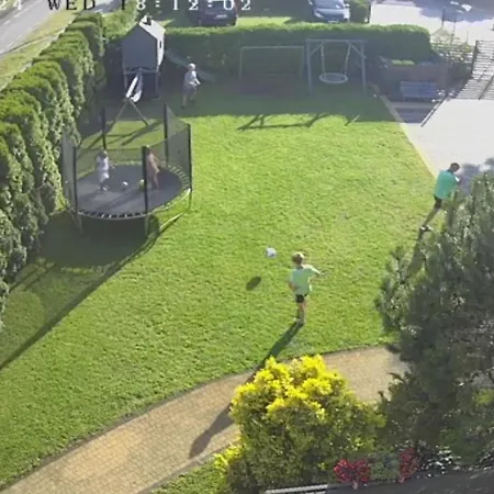 Accommodatie bij particulieren Agat, Parking, Plac Zabaw *