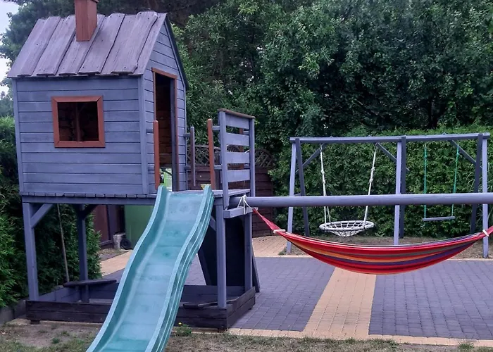 Agat, Parking, Plac Zabaw منزل للإقامة Karwieńskie Błoto